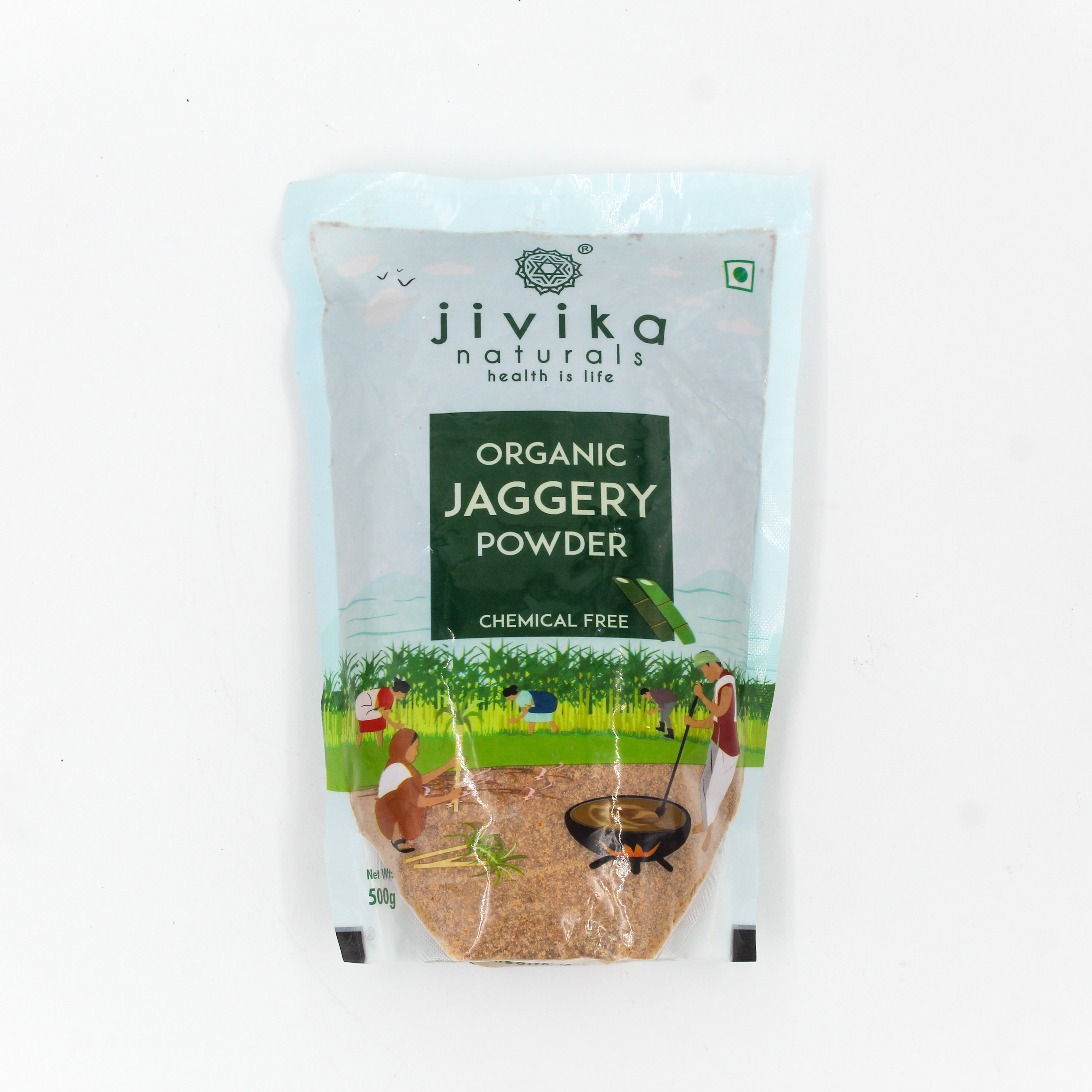 Jivika Jagery Powder 500g